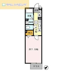 グランパルクの物件間取画像